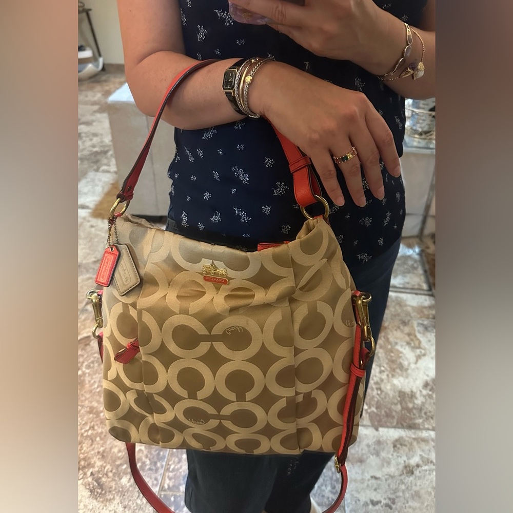 Coach crossbody bag